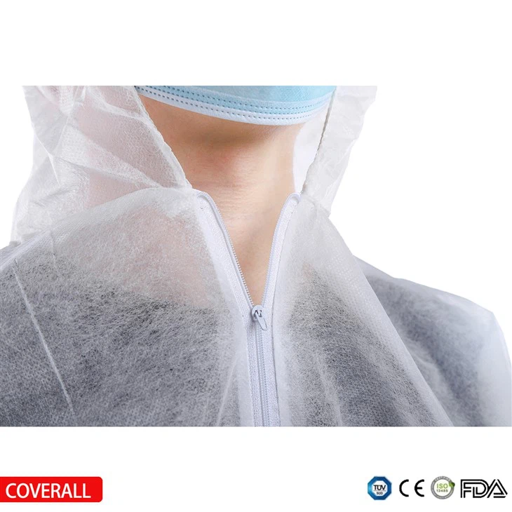 ZIPPER COVERALL